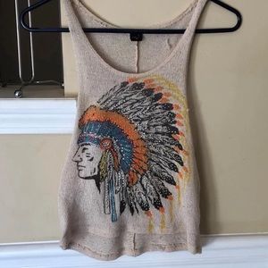 knit tank top